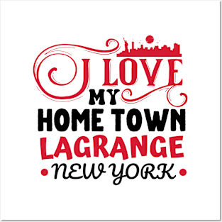 I love Lagrange New York Posters and Art